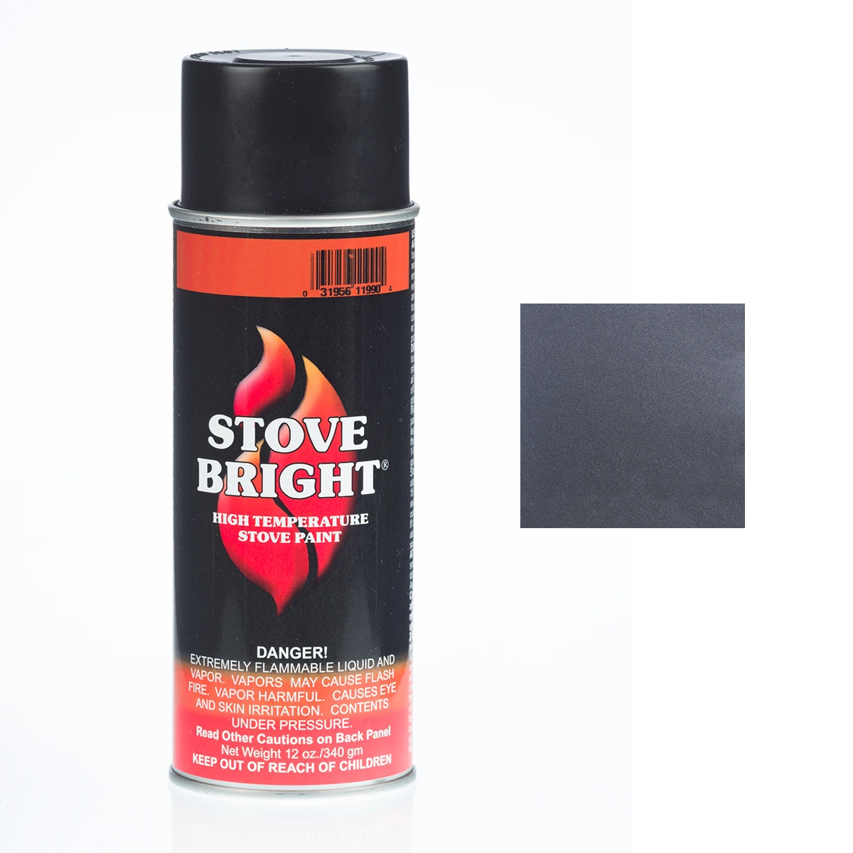 Vopsea termorezistenta spray Stove Bright