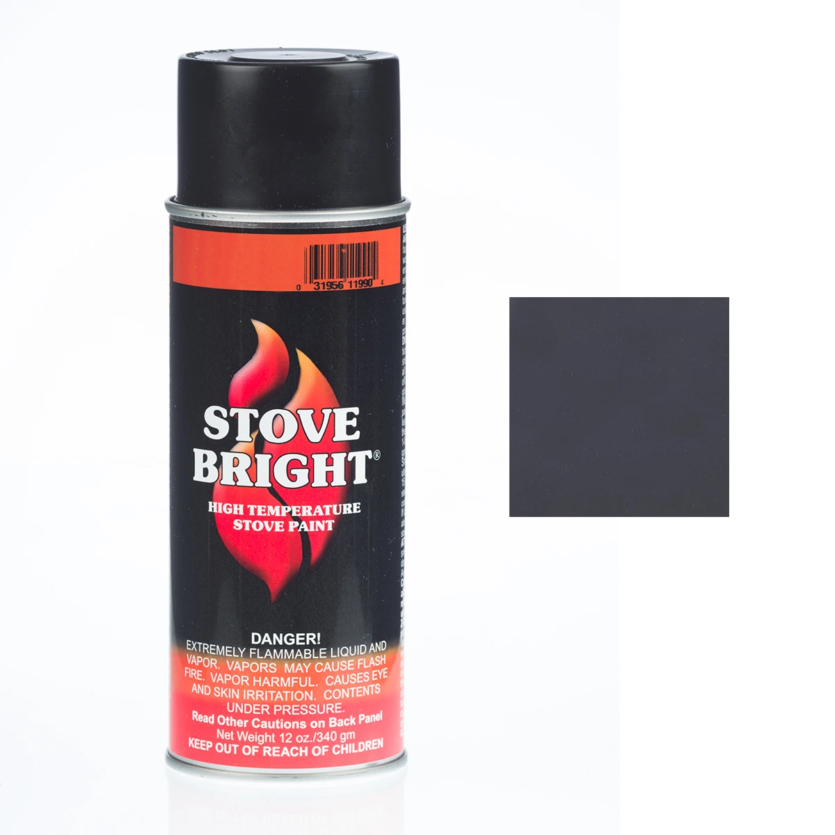 Vopsea termorezistenta spray Stove Bright