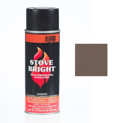 Vopsea termorezistenta spray Stove Bright