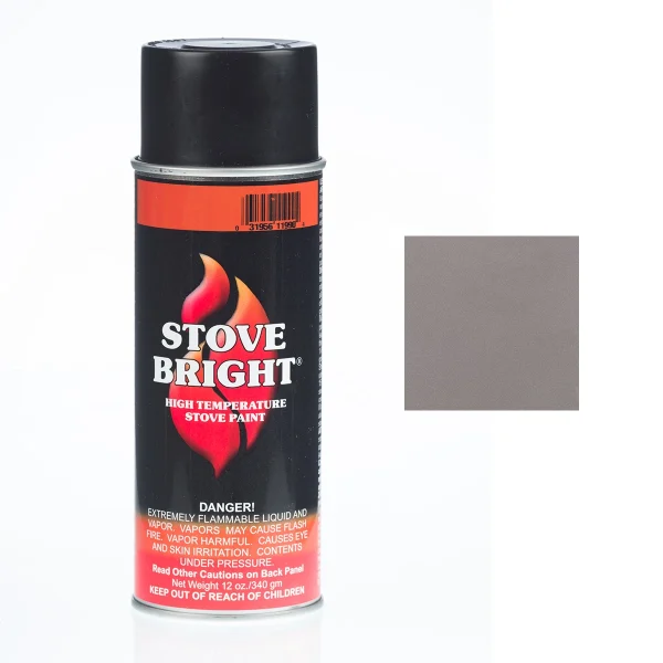 Vopsea pentru semineu Metallic Brown
