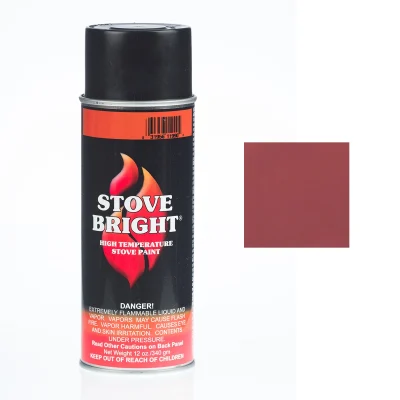 Vopsea termorezistenta spray Stove Bright