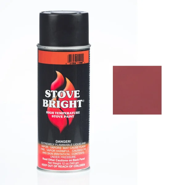 Vopsea termorezistenta spray Stove Bright