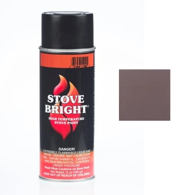 Vopsea termorezistenta spray Stove Bright