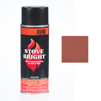 Vopsea termorezistenta spray Stove Bright