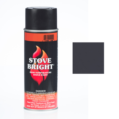Vopsea pentru sobe Satin Black