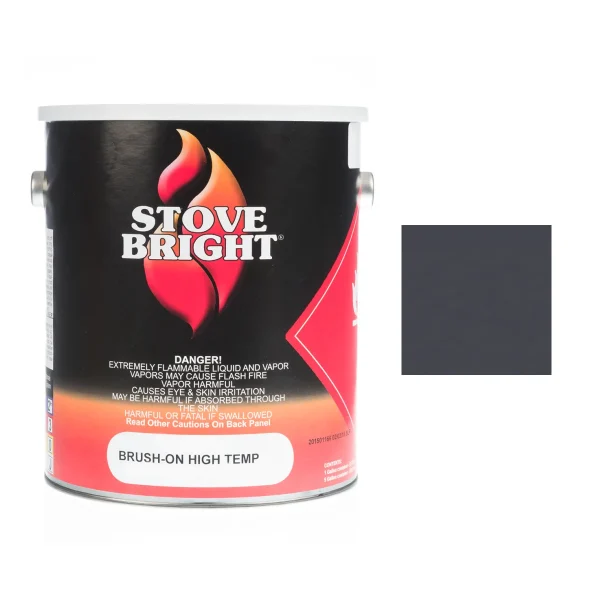 Vopsea termorezistentă lichidă Charcoal 3.79 L